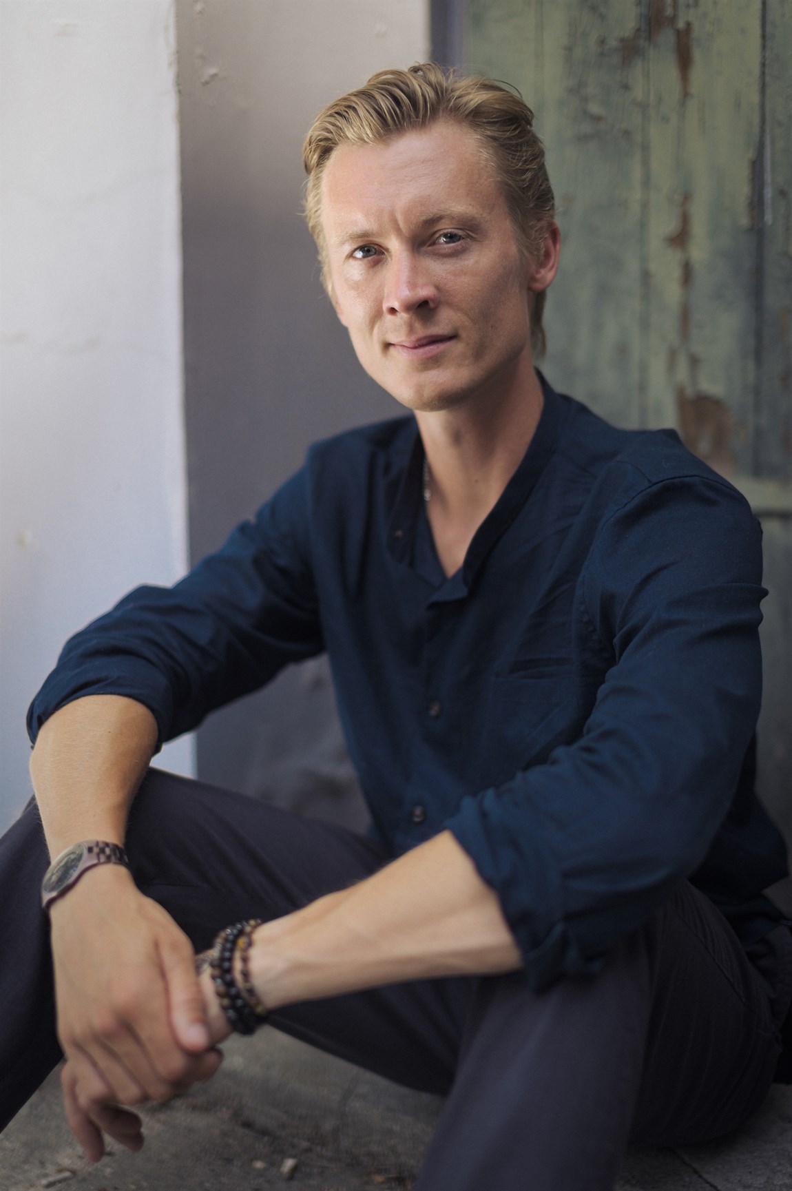 Portræt af Simon Skipper